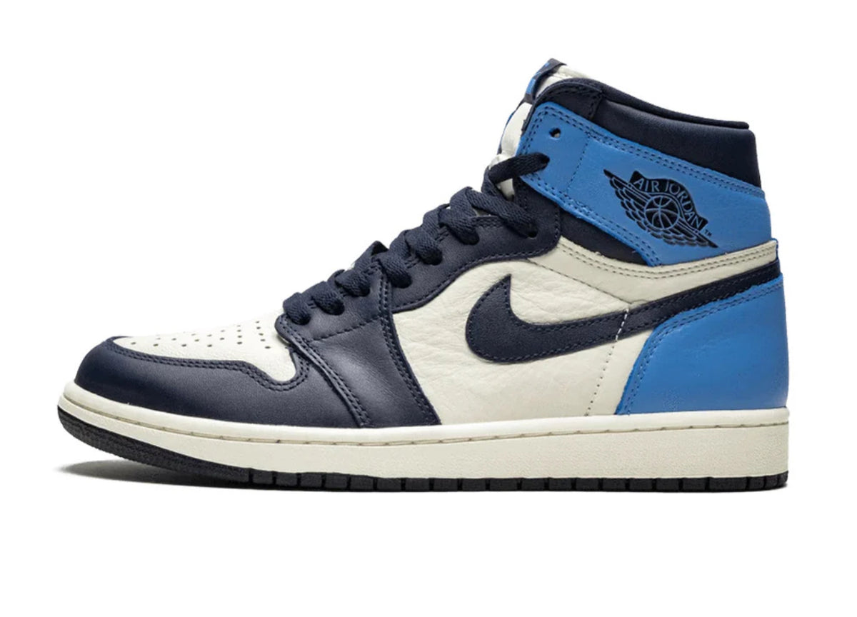 AJ1 High 'Obsidian'(UA)