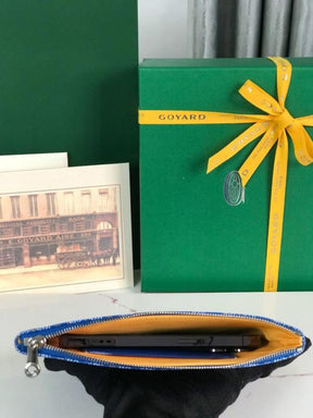 Goyard Snat PM Pouch in Goyardine