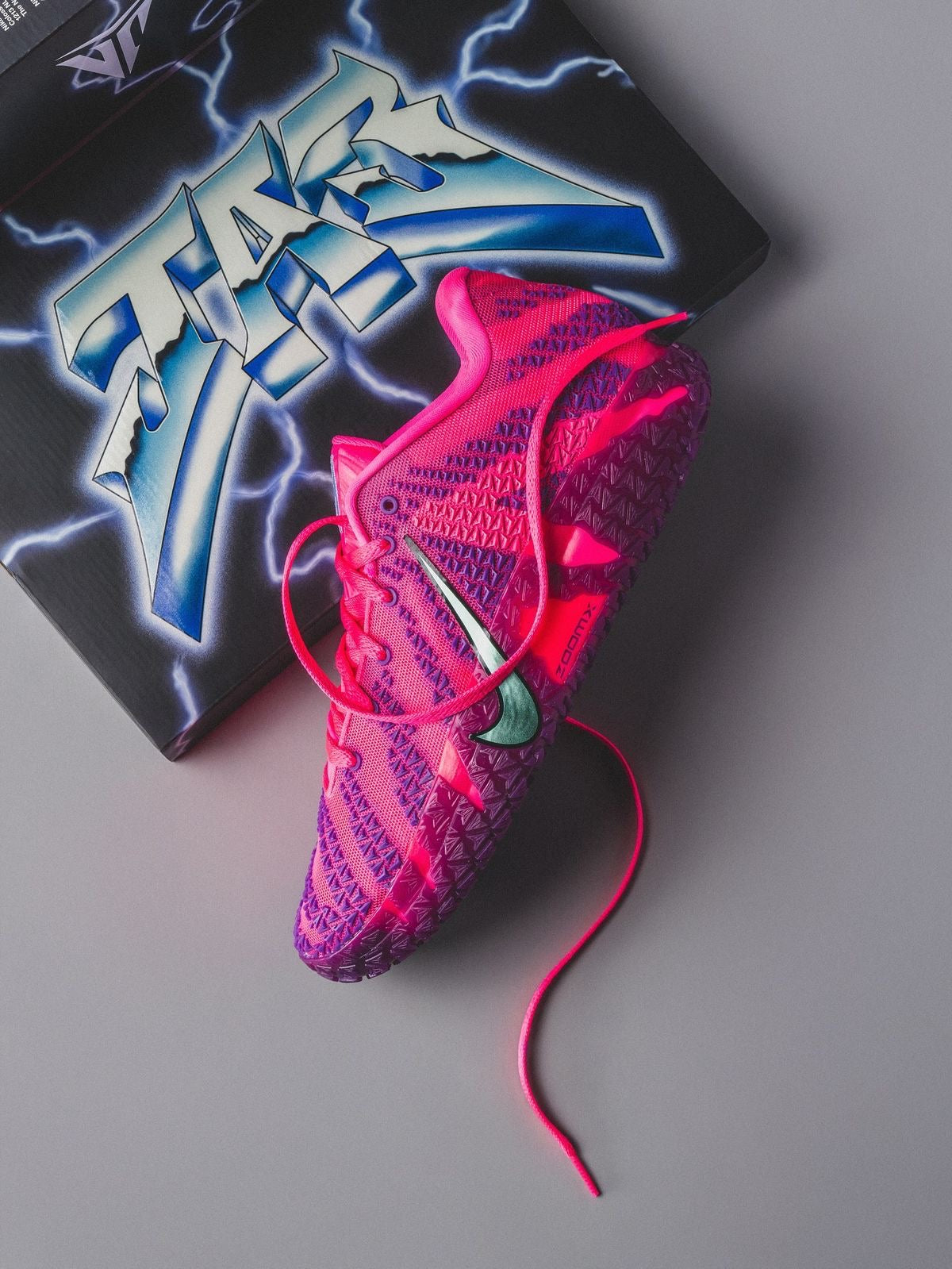 Nike JA 3 MAX VOLUME Pink