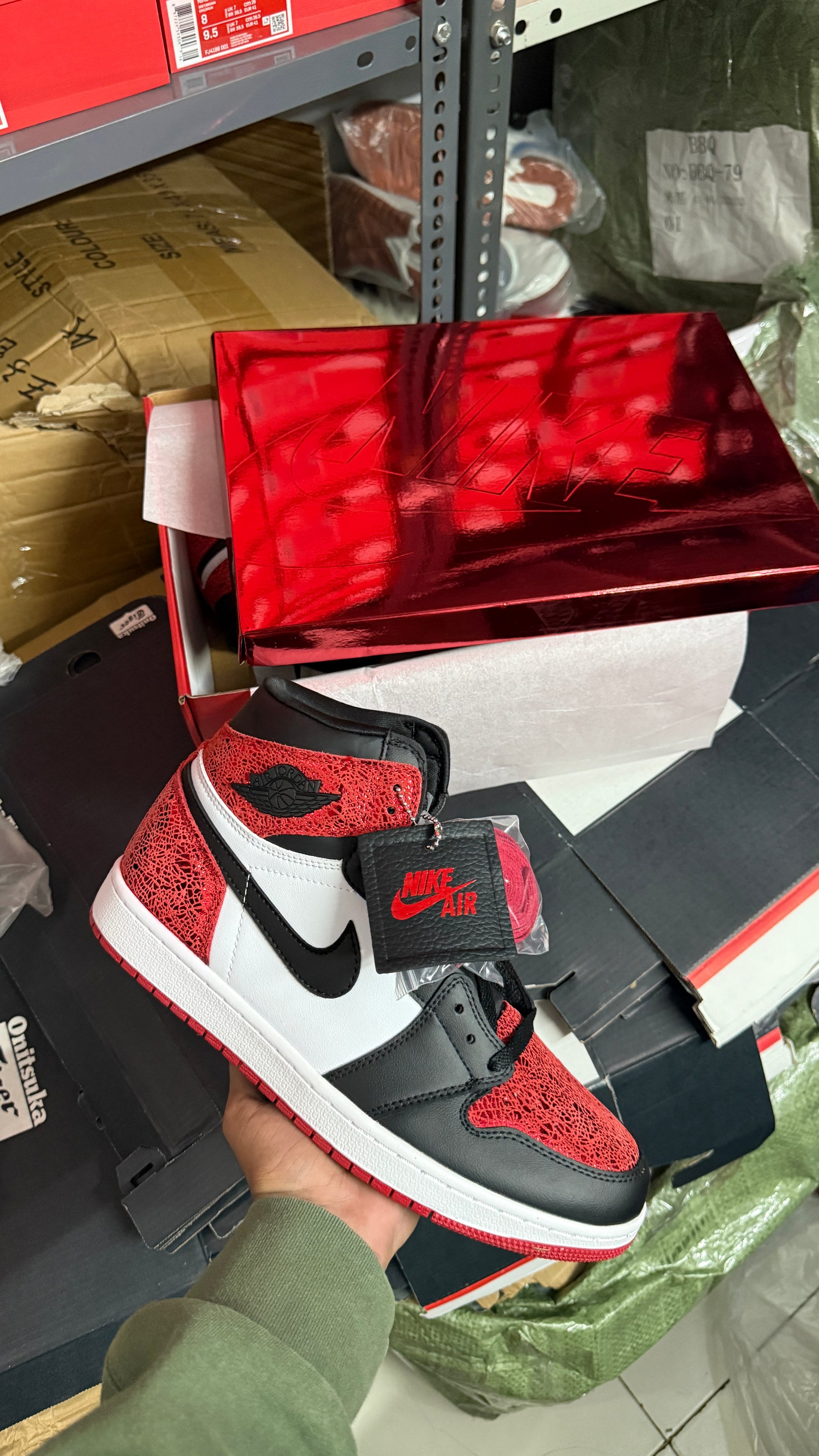 AJ 1 High 'Ruby' ❤️