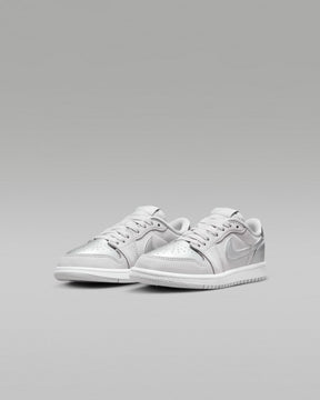AJ 1 Low 'Metallic silver'