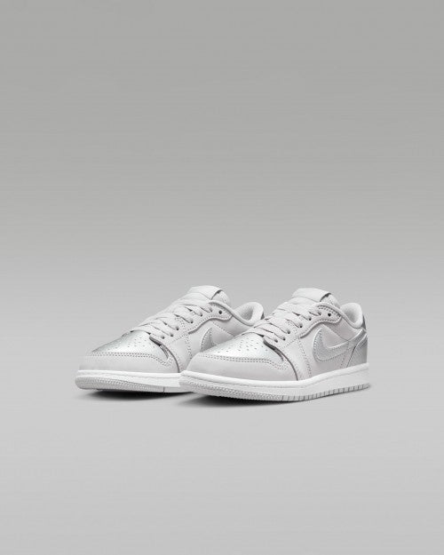 AJ 1 Low 'Metallic silver'