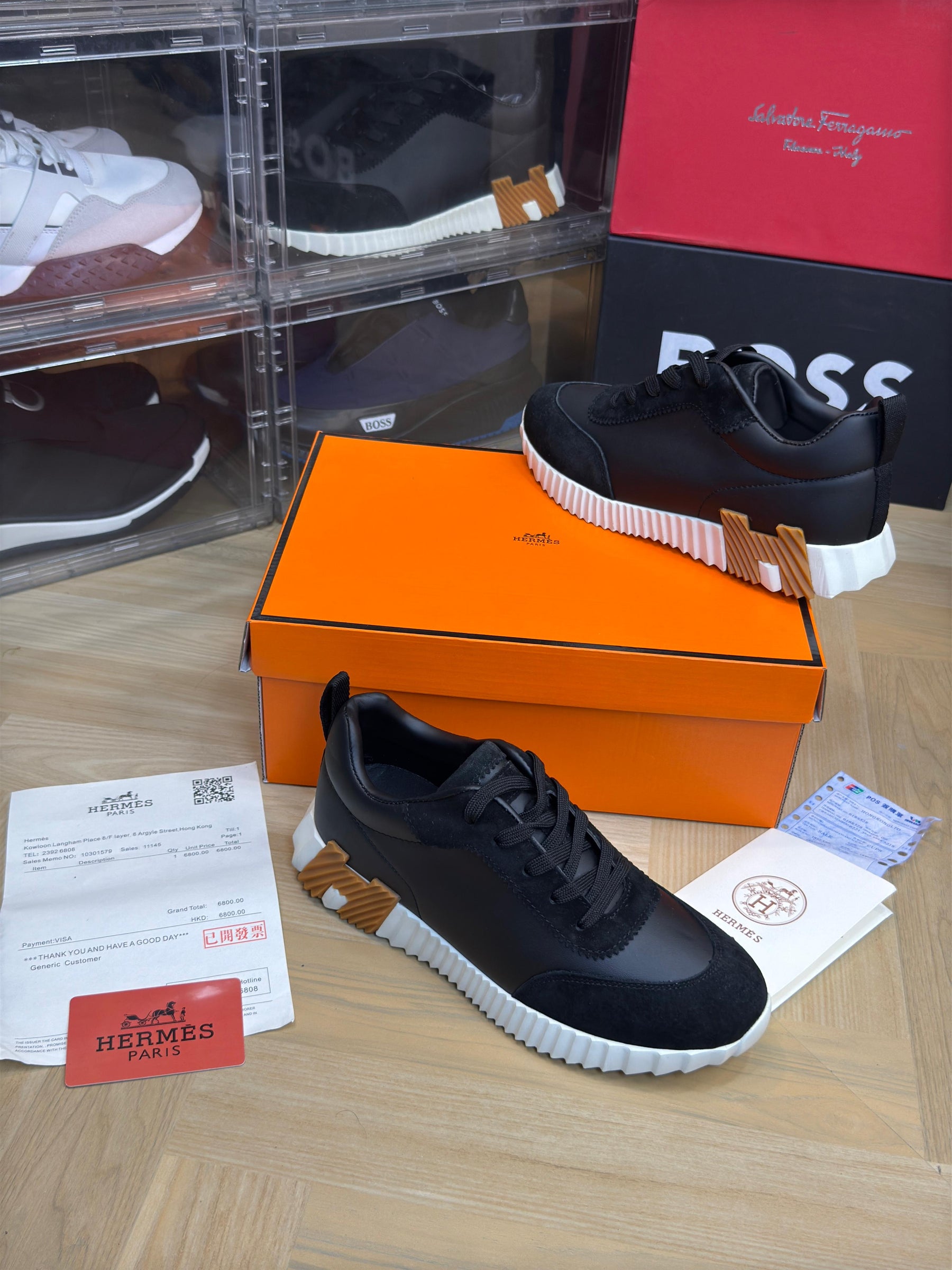 Hermes Bouncing ( Black)