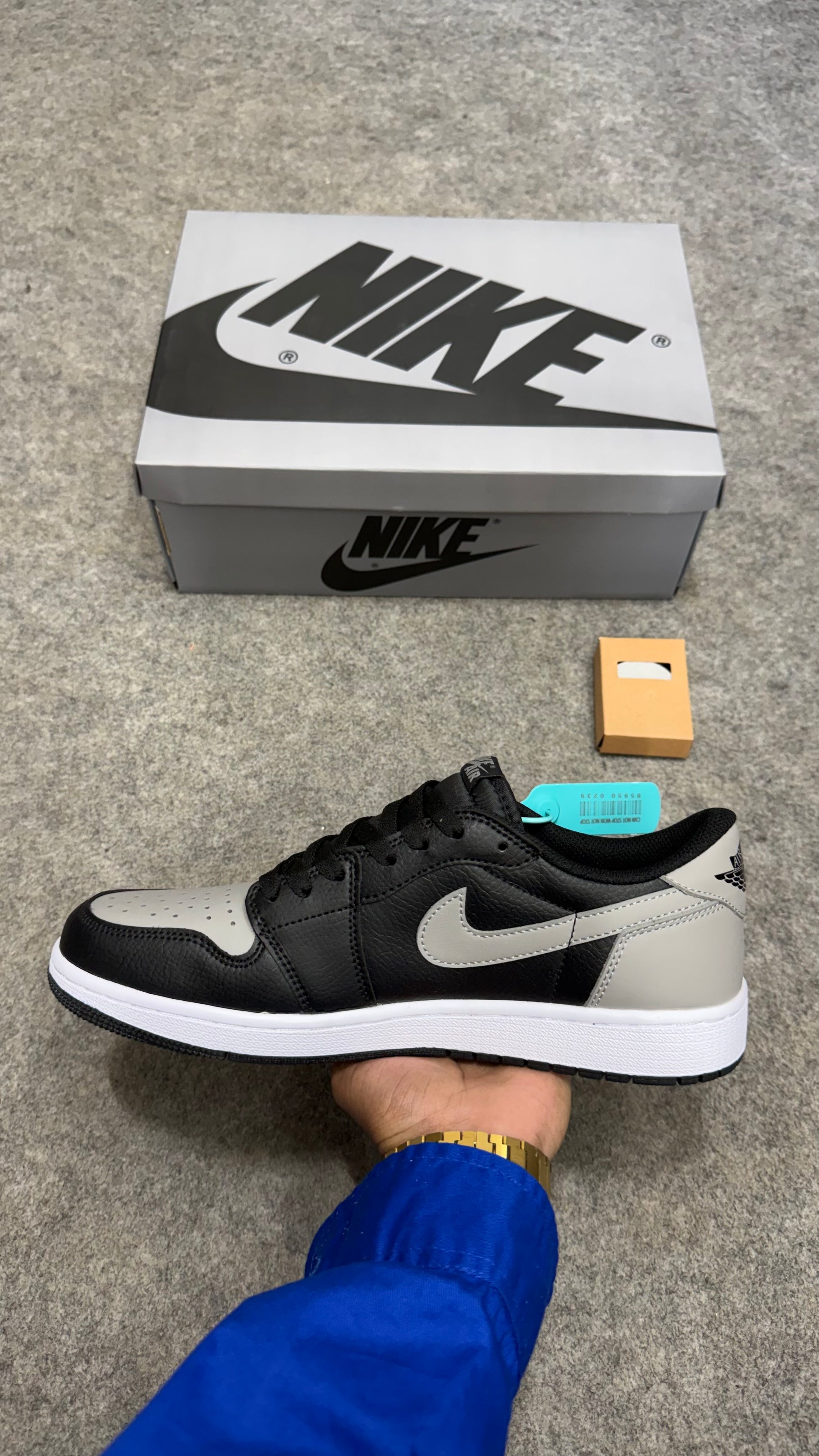 AJ1 Low 'SHADOW'