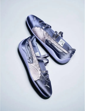 PUMA SPEEDCAT BALLET VENUSGRAY SKY/VIBRANT SILVER