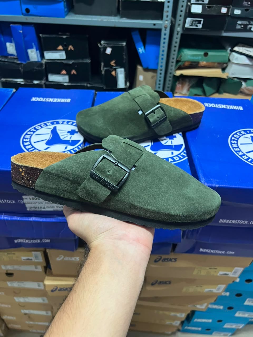 Birkenstock 'Boston' mix