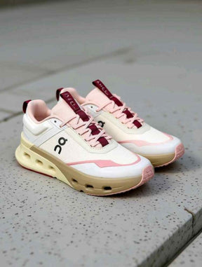 ON Cloudnova X Running Shoes Ice Fade
