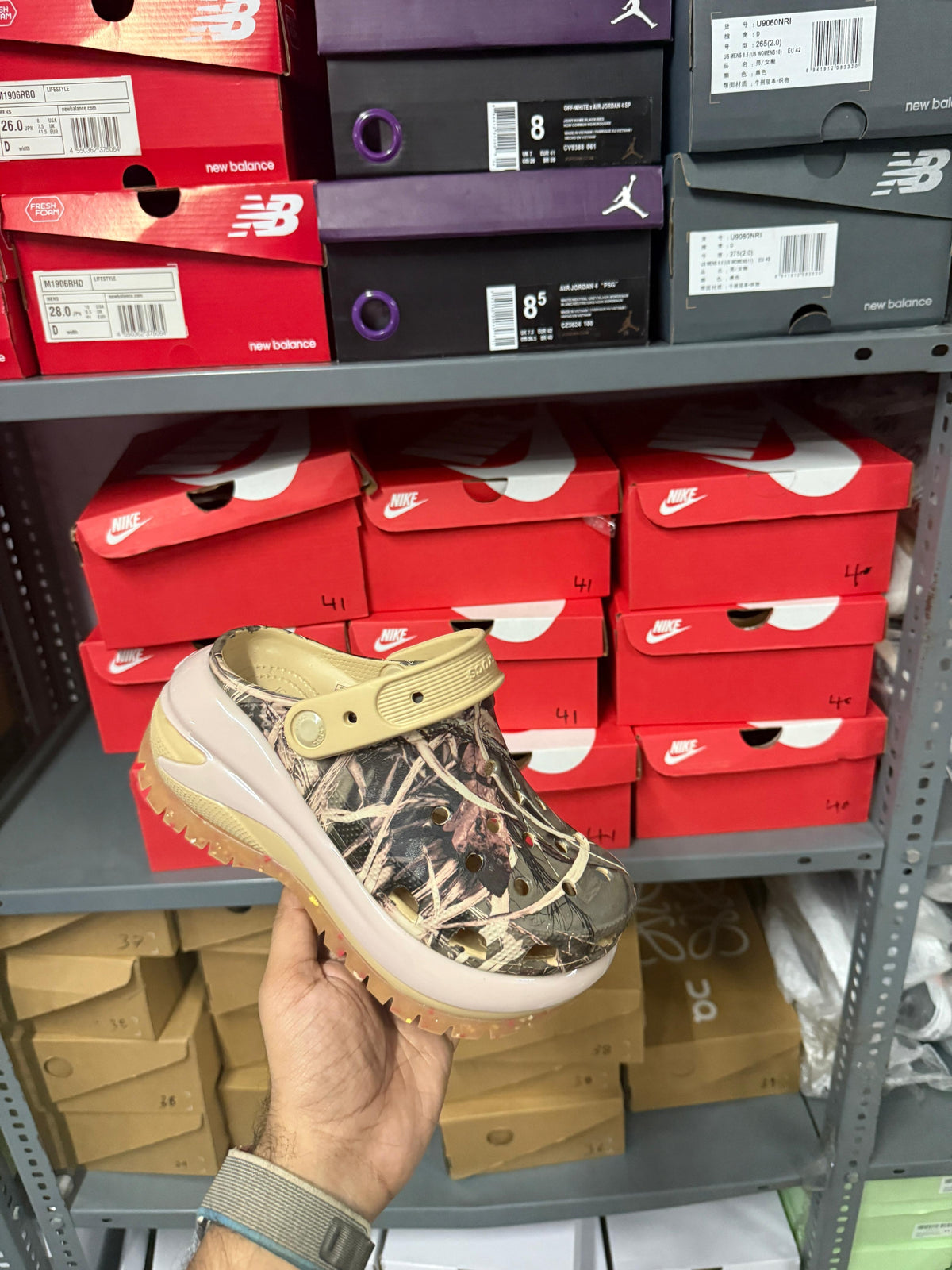 Crocs Mega Crush “Khahi Military”