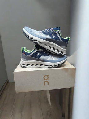 On Running cloud  (HORIZON NAVY GREY)