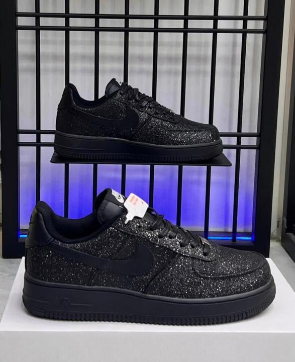Airforce 1 Black Glitter