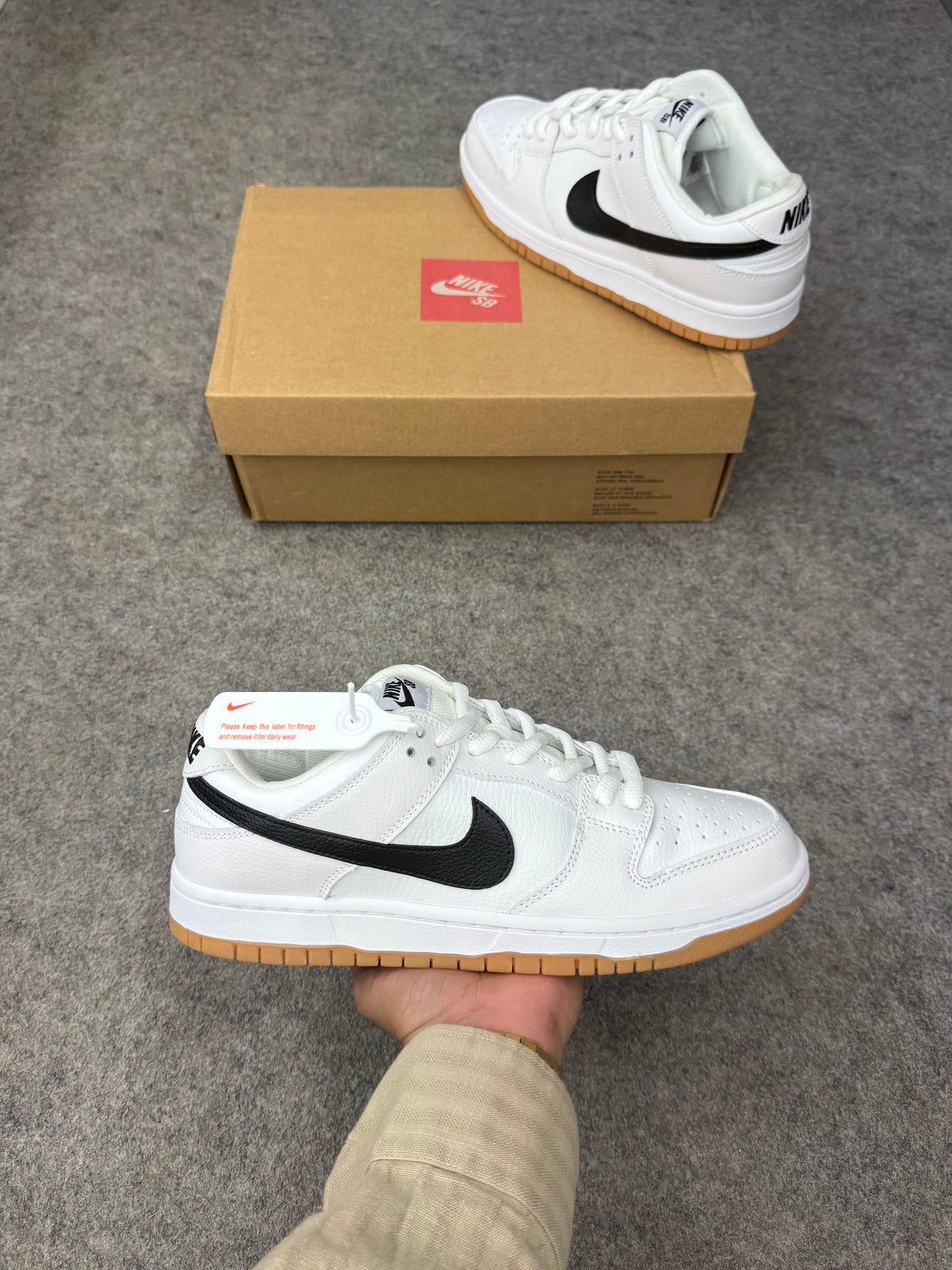 SB Dunk Low 'White Gum'