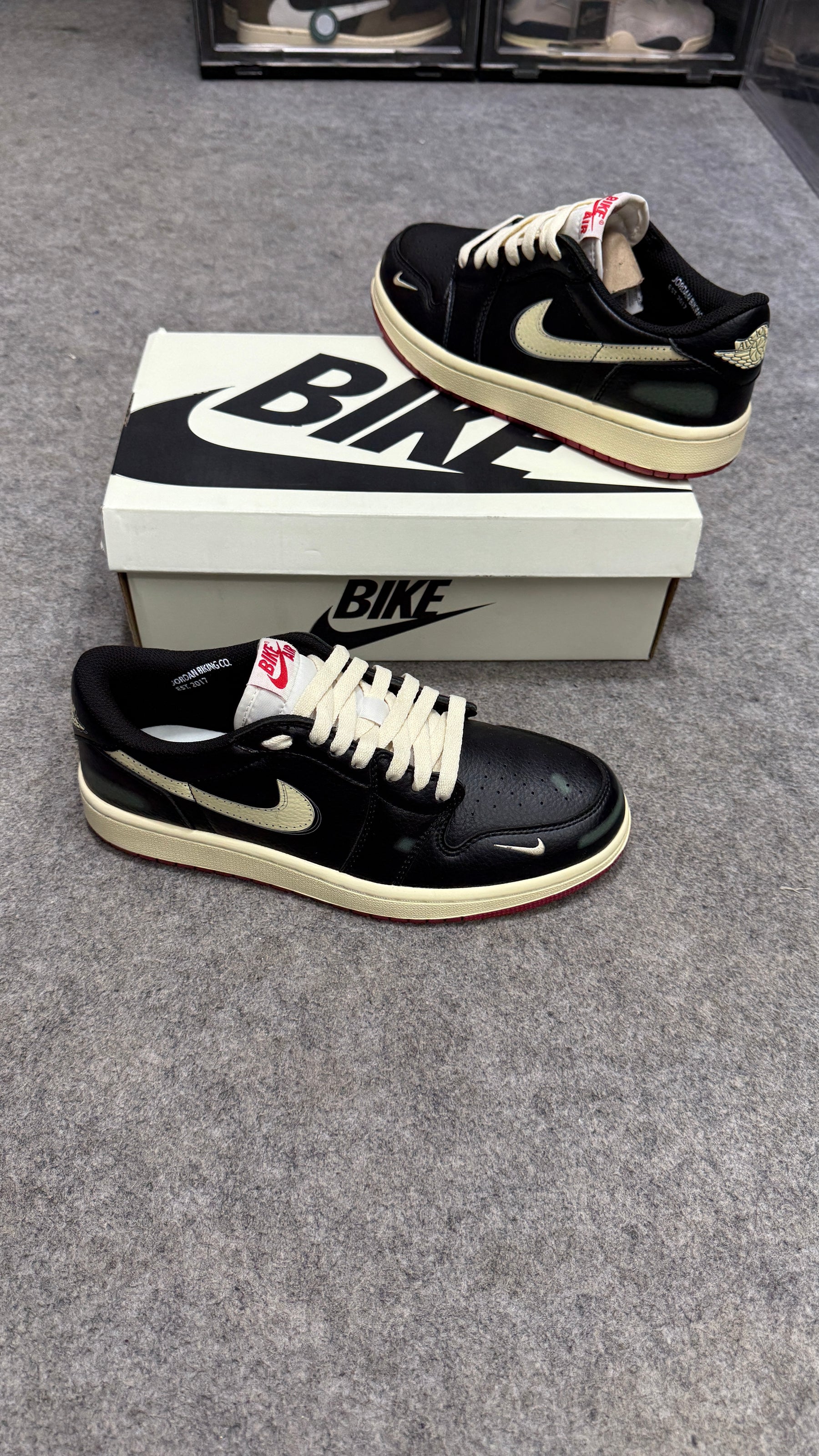 AJ1 Low x Nigel Sylvester 'Better with Time' [Bike]