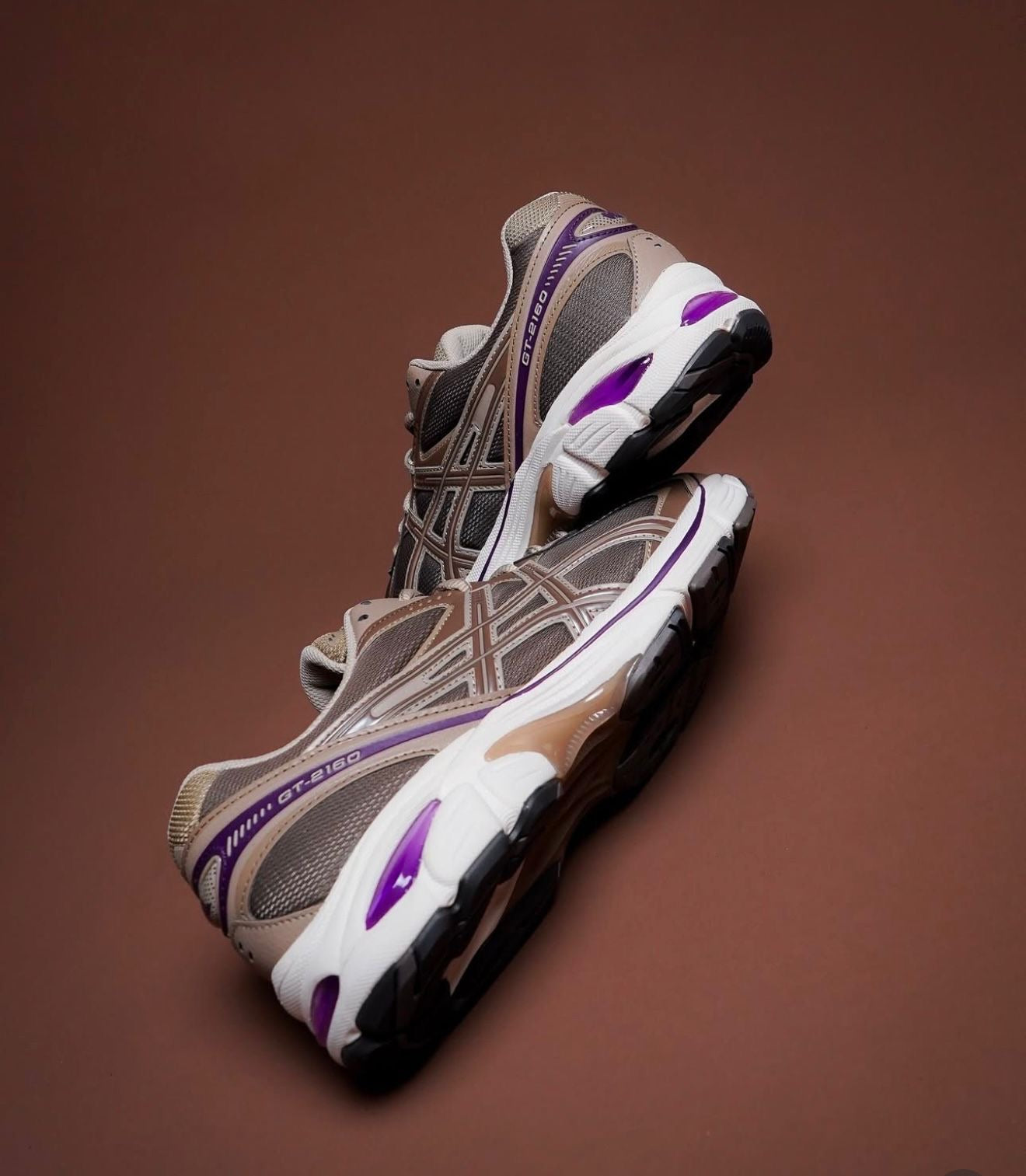 ASICS GT 2160 'DARK TAUPE' 💣👟