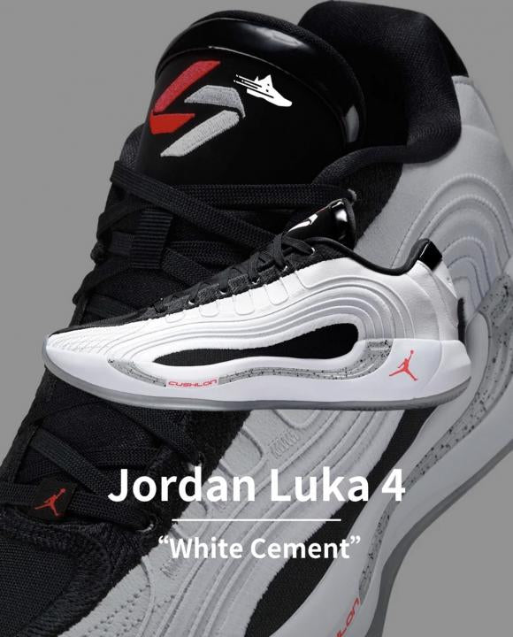 Air Jordan Luka 4 'White Cement'