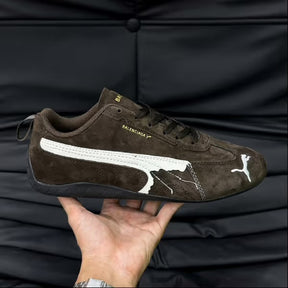 Puma x Balenciaga Speedcat Suede Distressed 'Haute Coffee'