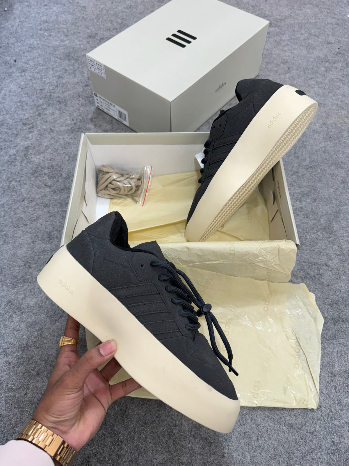 Adidas x Fear Of God 'Black'