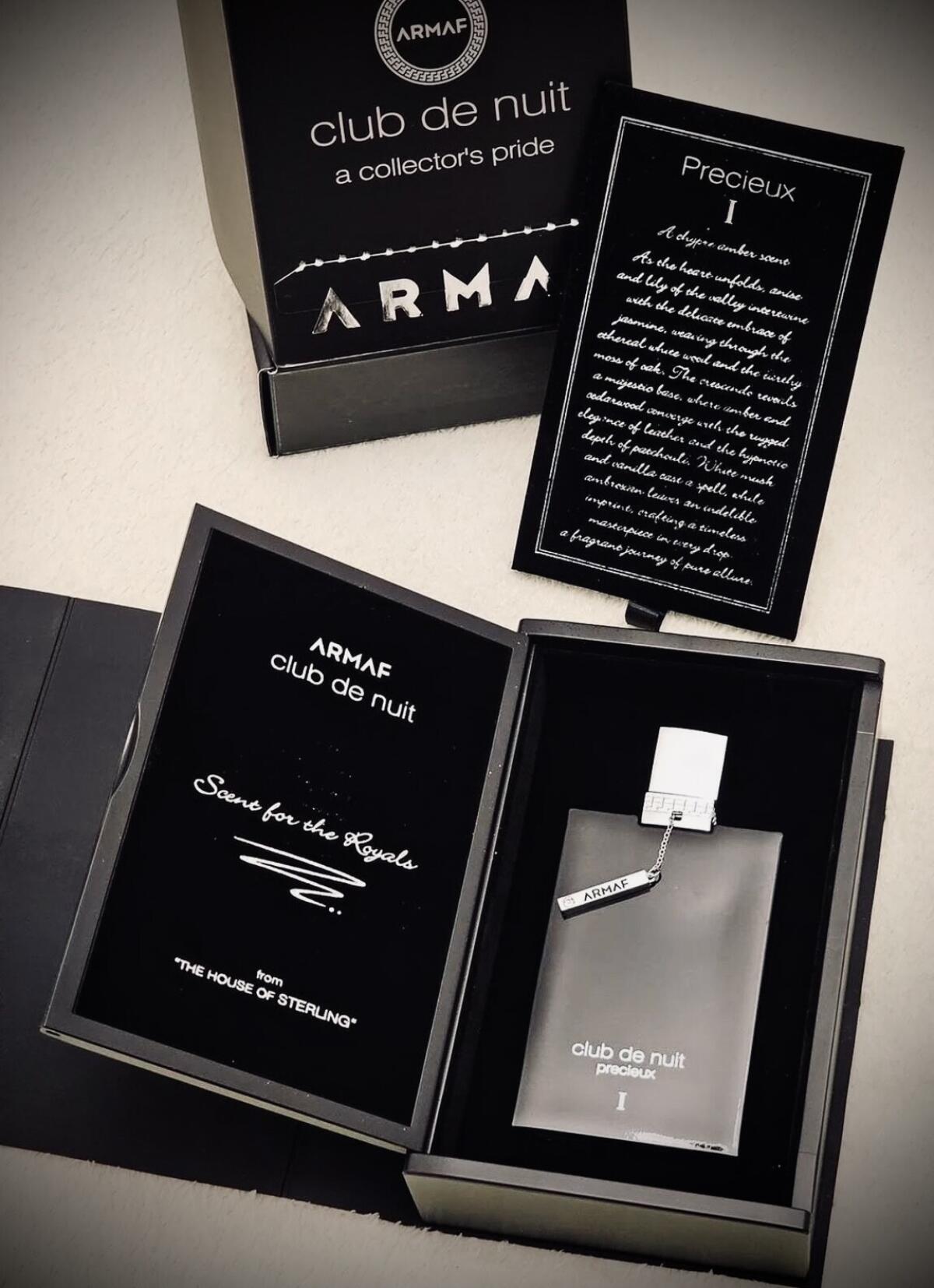 Armaf Club De Nuit Precieux For Men And Women Extrait De Parfum 55ml