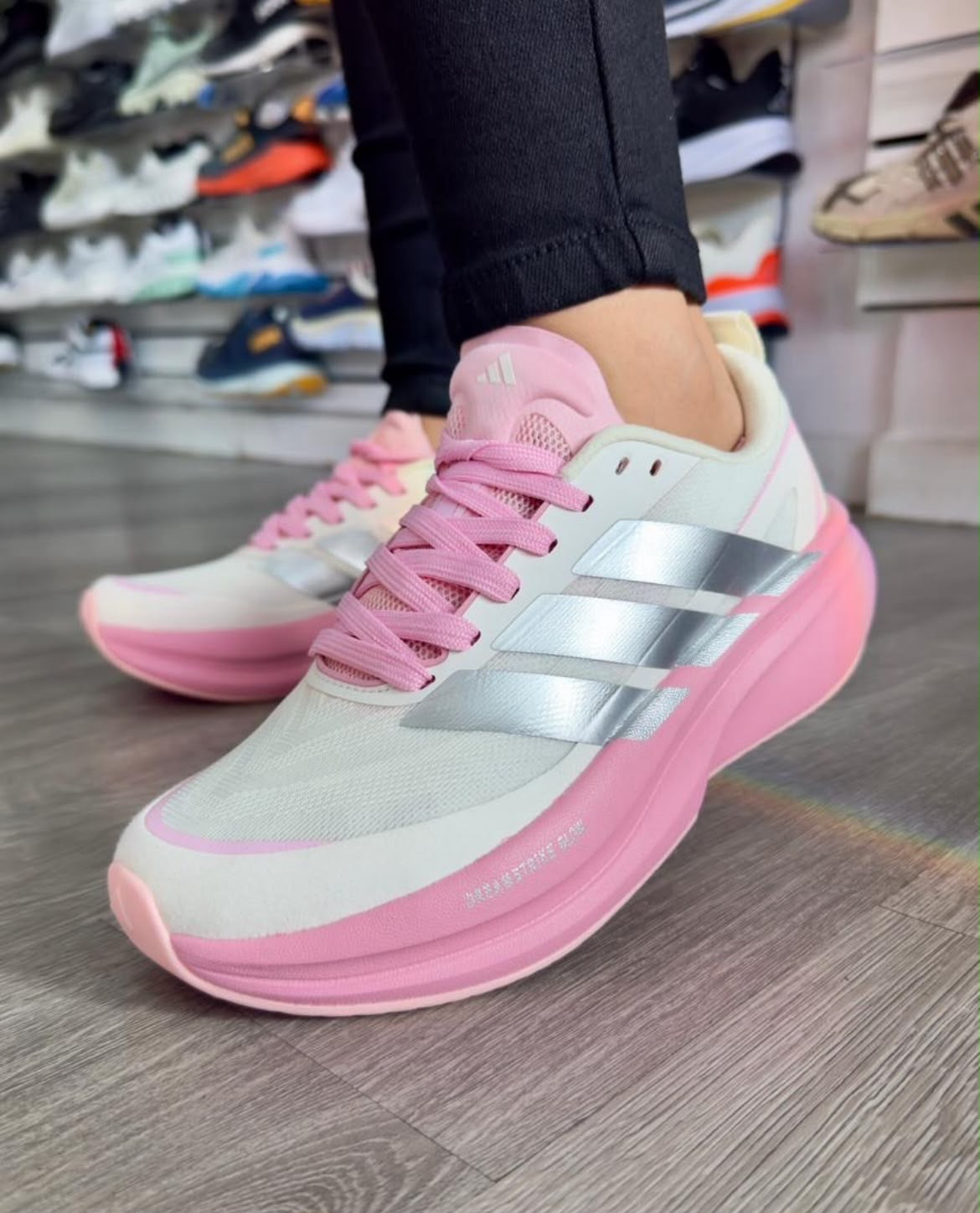 Adidas Supernova Glide Pink Grey
