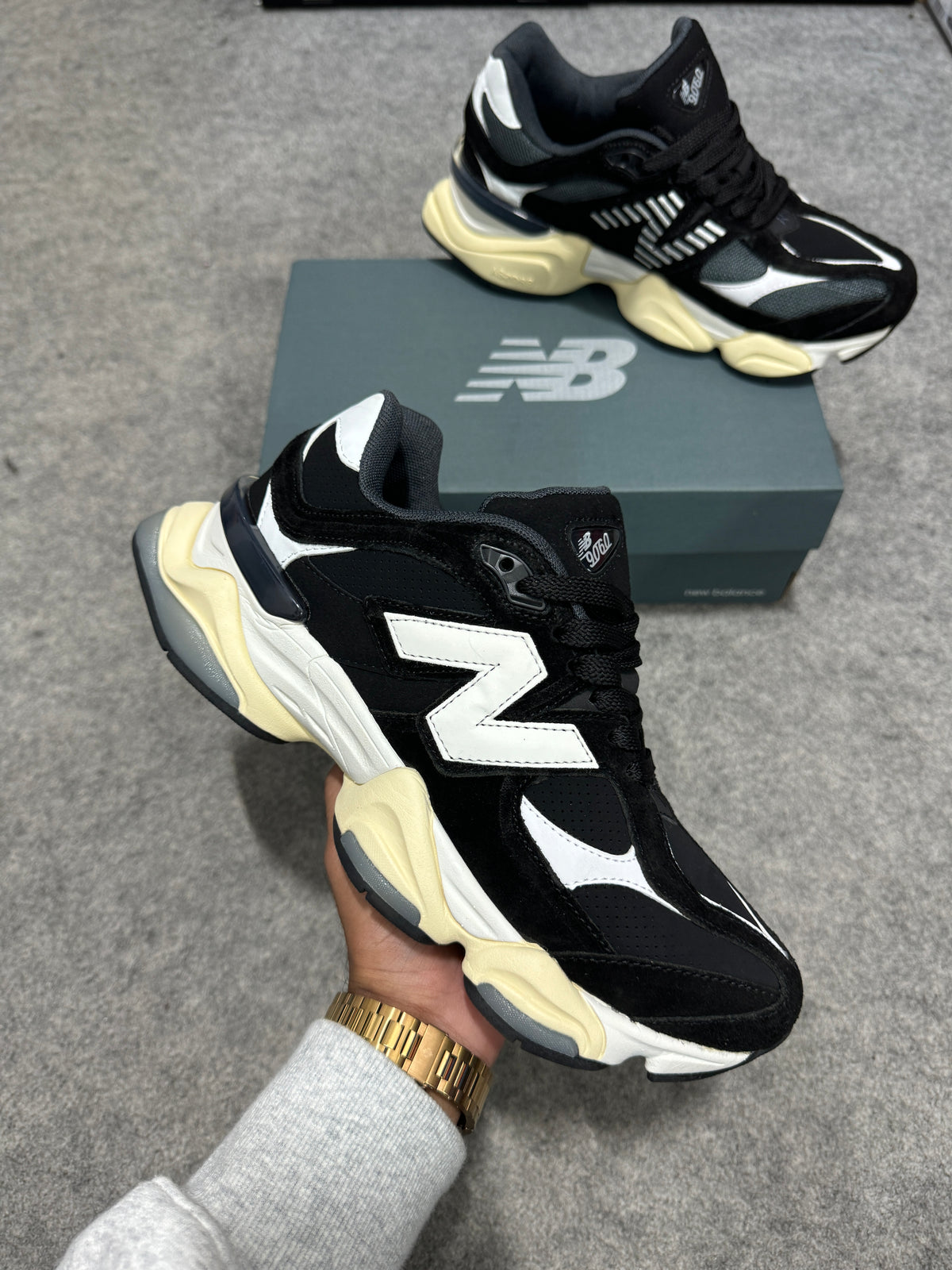 New Balance 9060 'Black White'