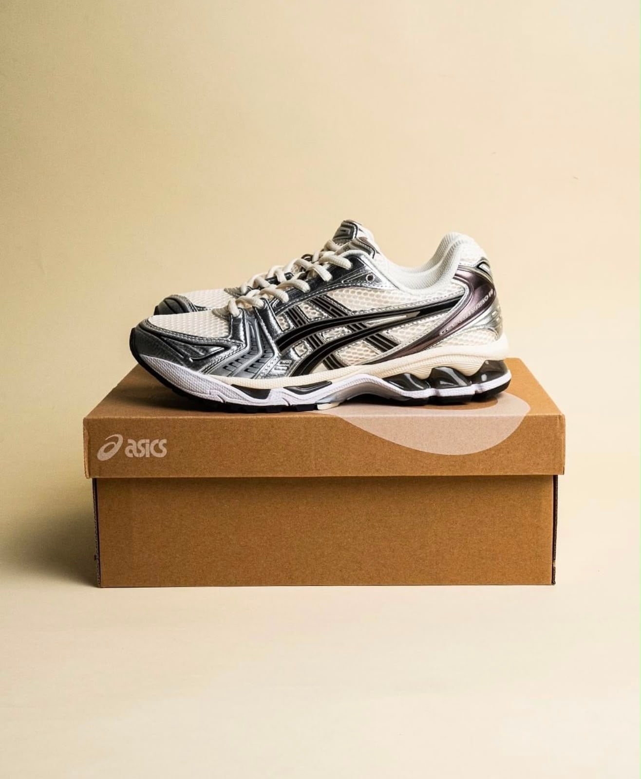 Asics Gel Kayano 14 Silver Plum