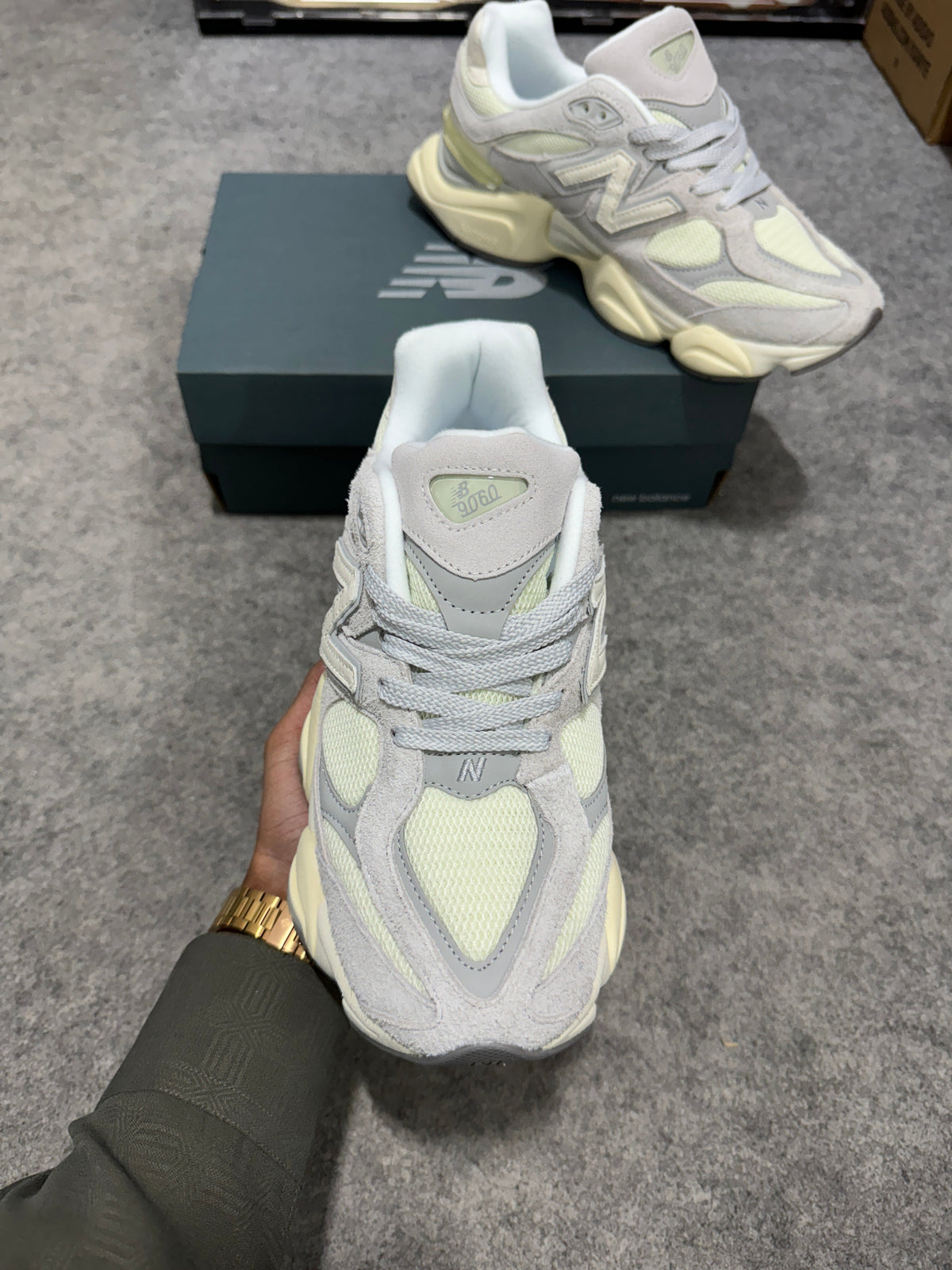 New Balance 9060 'Quartz Grey'