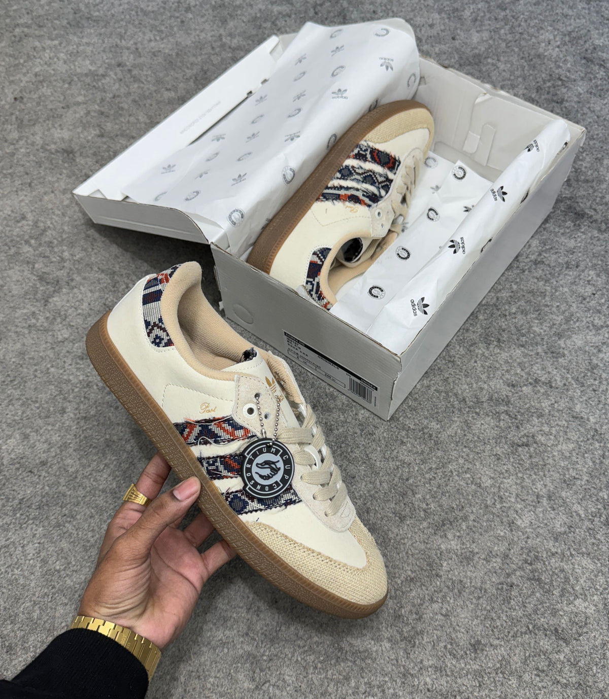 Adidas END. x Samba 'Consortium Cup'