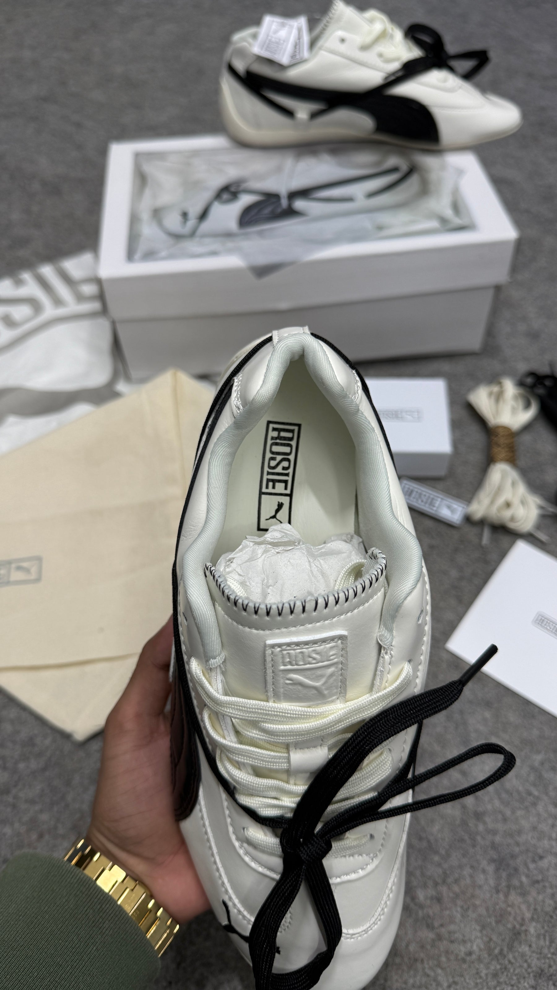 Puma Speedcat PRM x ROSIE 'White'