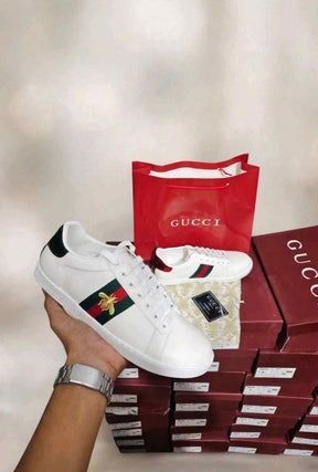 Guccci Ace Embroidered Honey Bee
