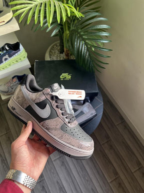 Air Force 1 SNAKESKIN OFF NOIR