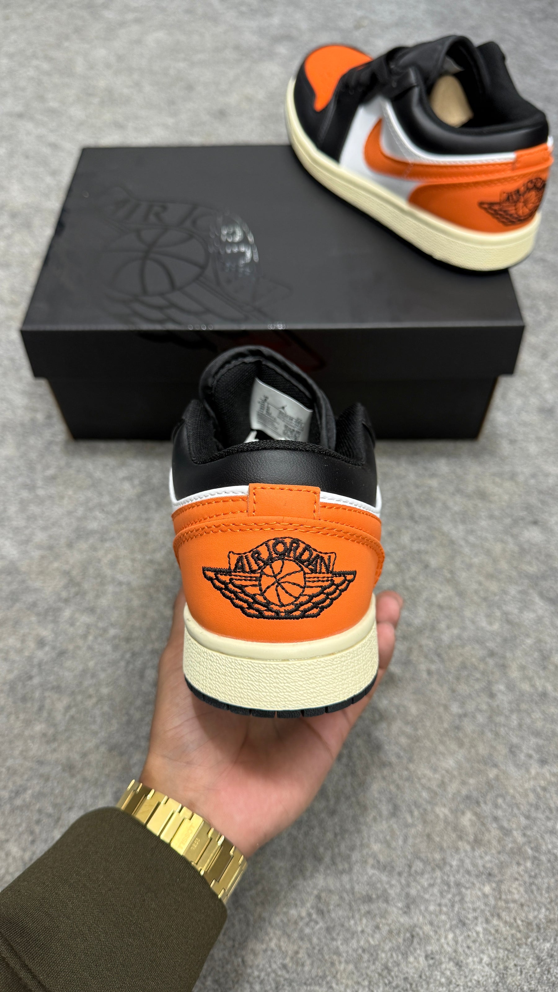 AJ1 Low 'Shattered Backboard'