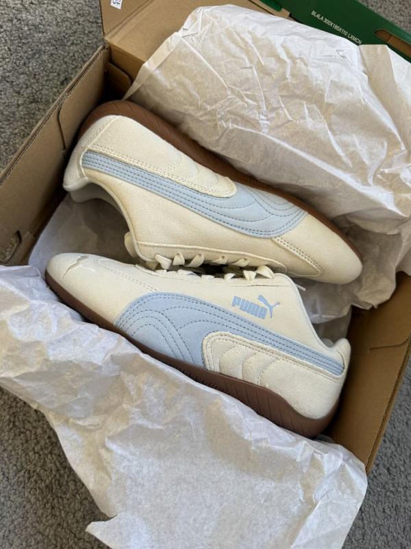 Puma Speedcat Vapor Gray Haute Tropic