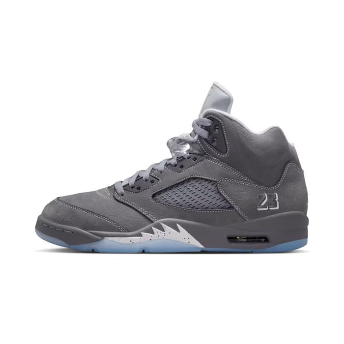 Retro 5 'Wolf Grey'