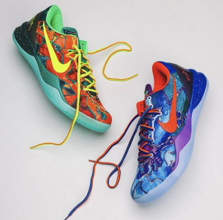 Nike Kobe 8 Protro 'What The'