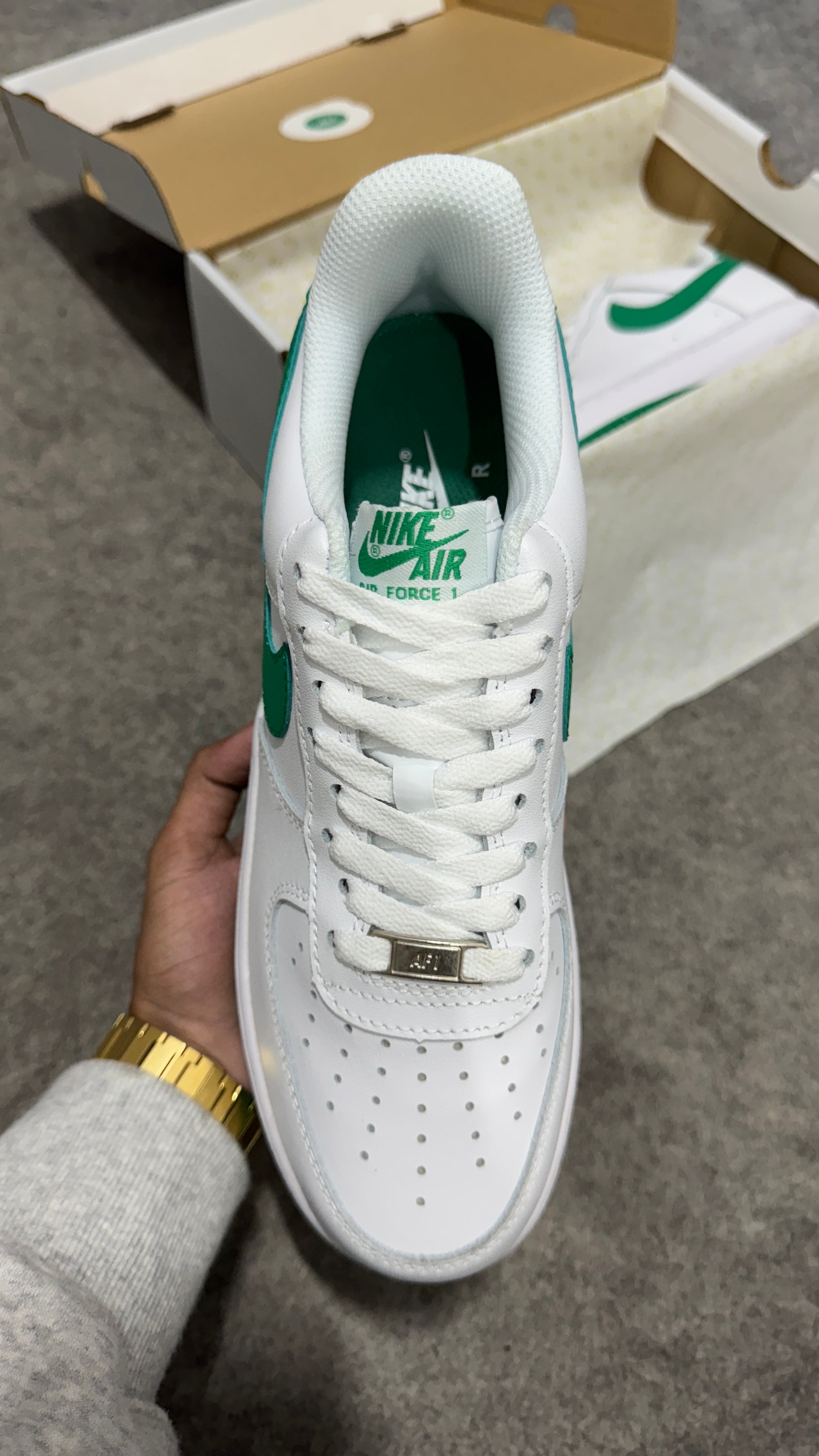 Air Force 1 'WHITE MALACHITE'