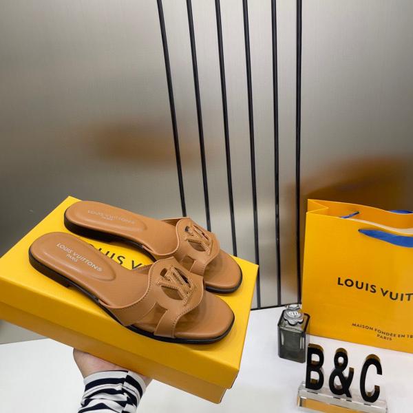 Louis_Vuitton_Lv_Isola_Flat_Mule (Mix)