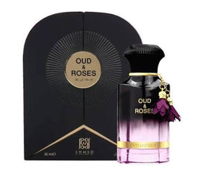 Ahmed Al Maghribi Oud & Rose Perfume 60ml EDP
