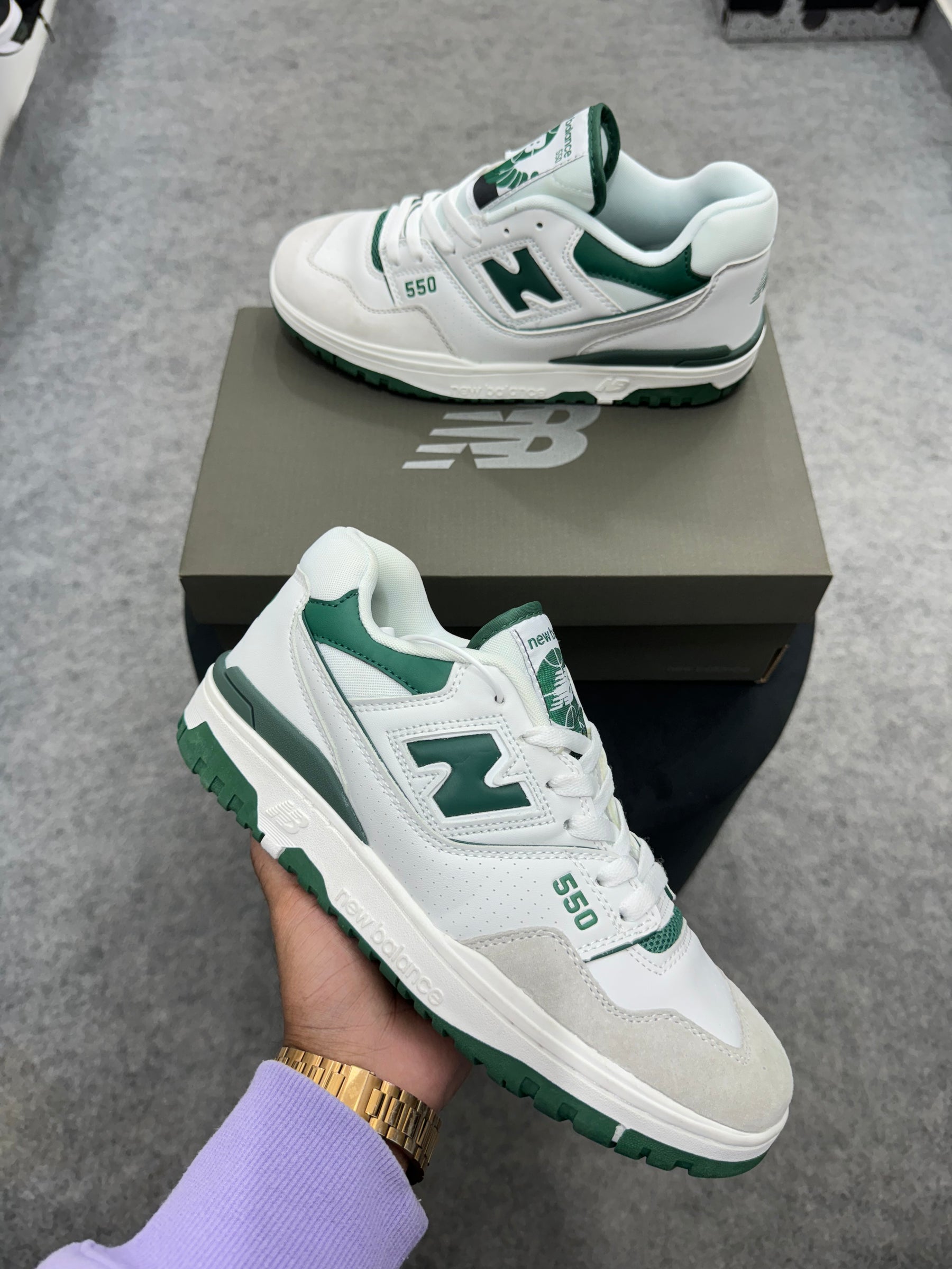 New Balance 550 'White Green'