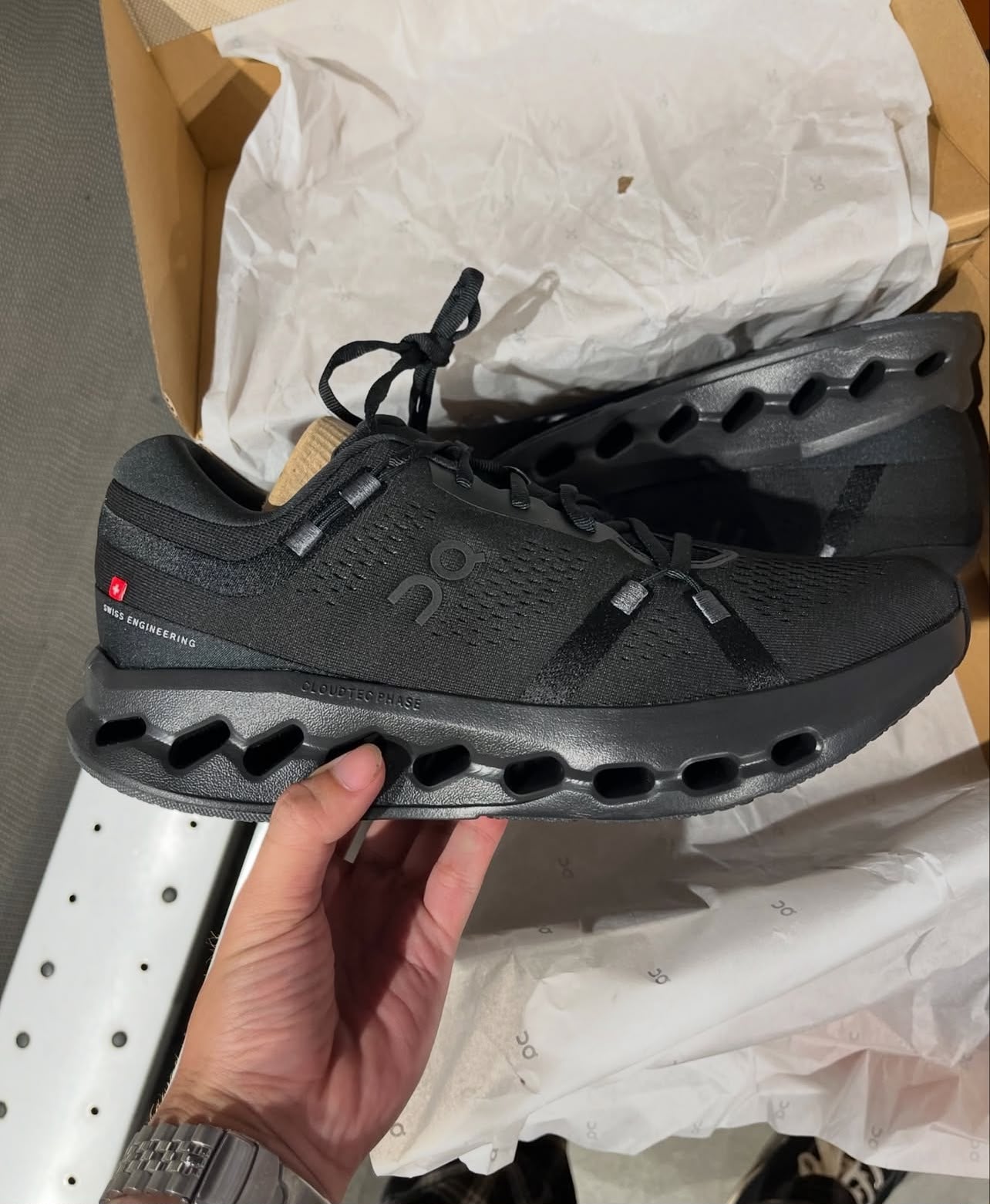 On Cloud Surfer 2 All Black