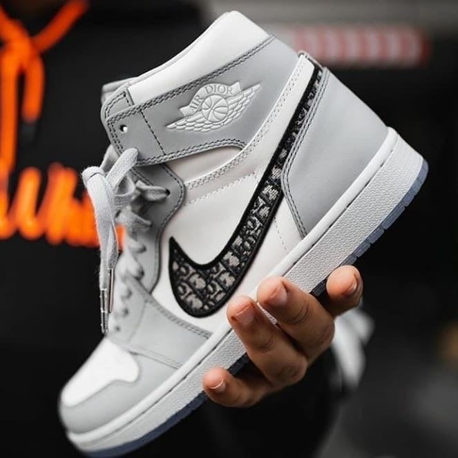 AJ 1 High 'Dior' (semi ua)