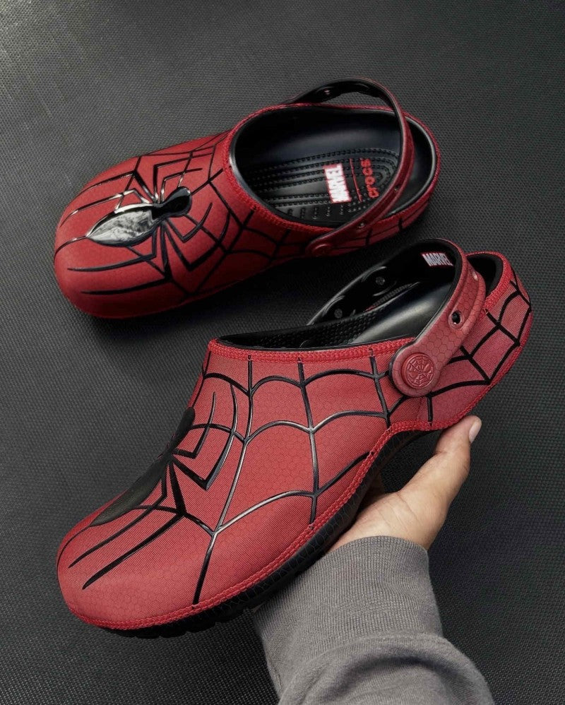 CROCS Marvel Spiderman Neo Classic Clog Red