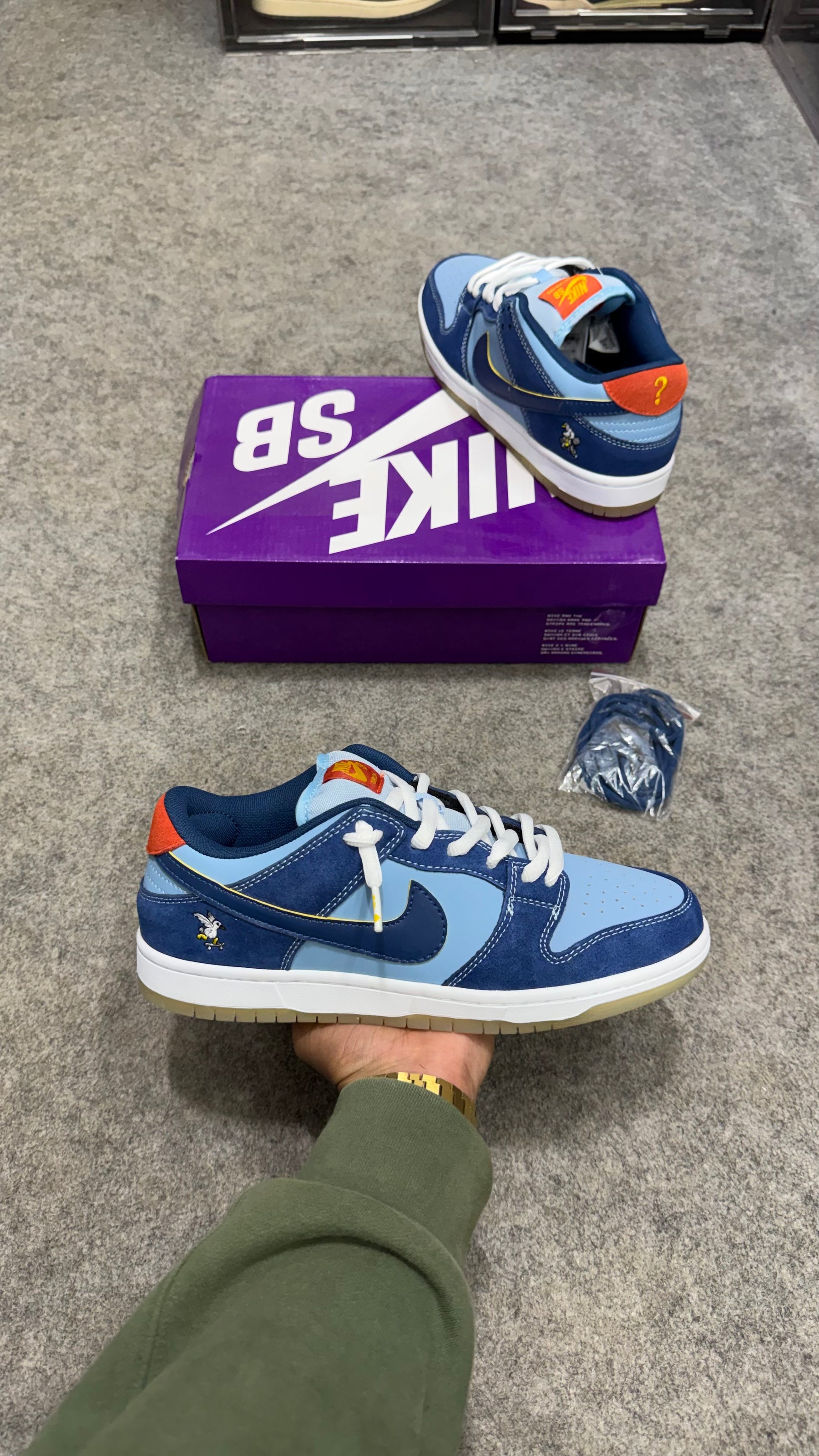 SB Dunk Low 'Why So Sad'