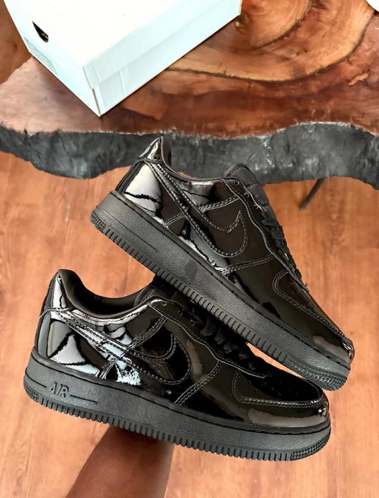 Airforce 1 Black Patent