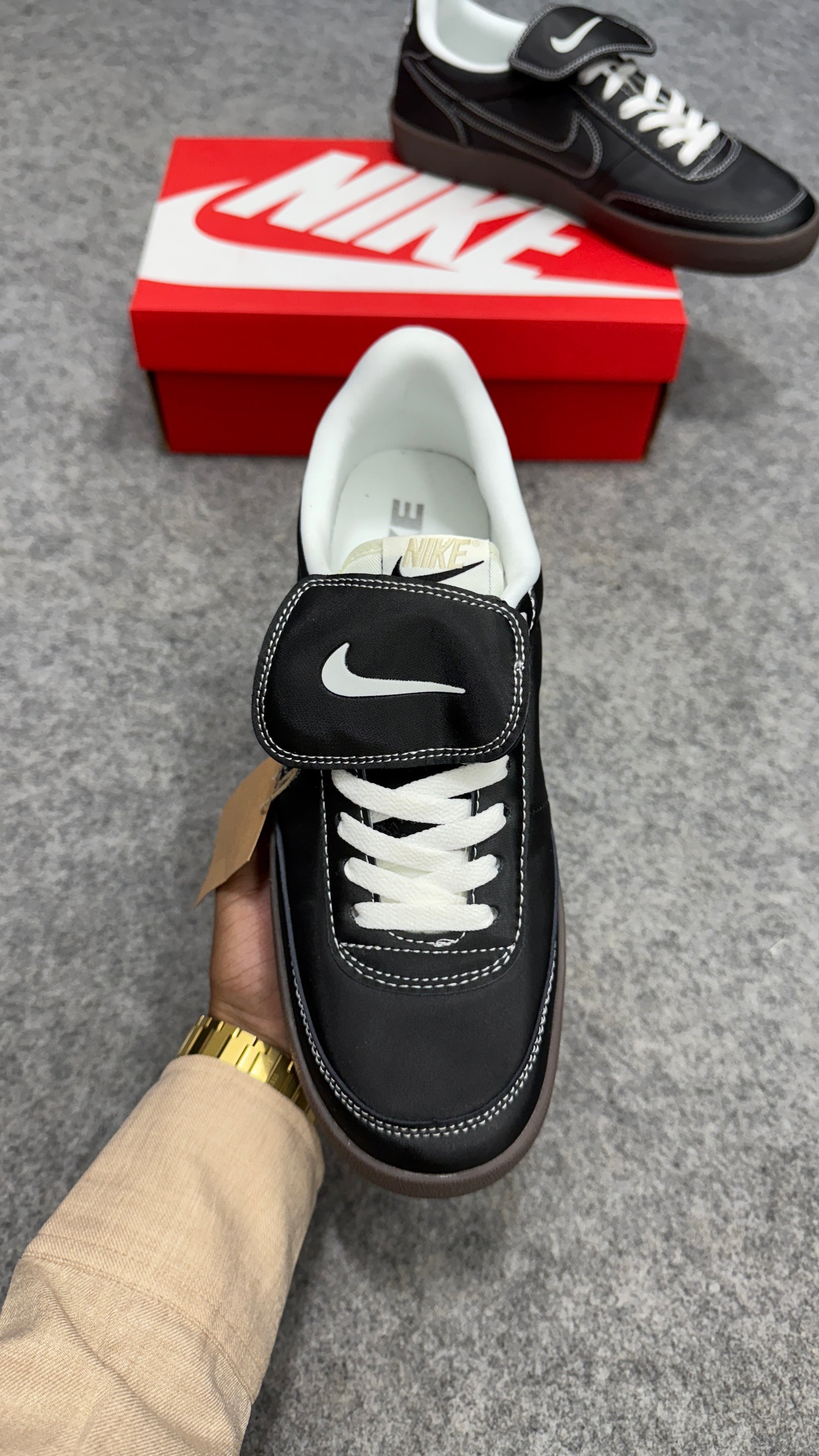 NIKE KILLSHOT 2 PHANTOM BLACK