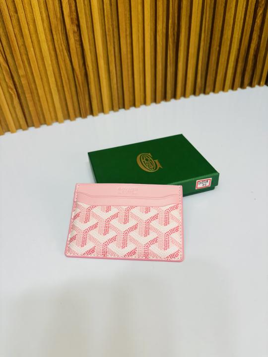 Goyard Card Holder
