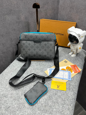 Louis Vuitton LV Virgil Abloh Trio Messenger Multi Crossbody Bag