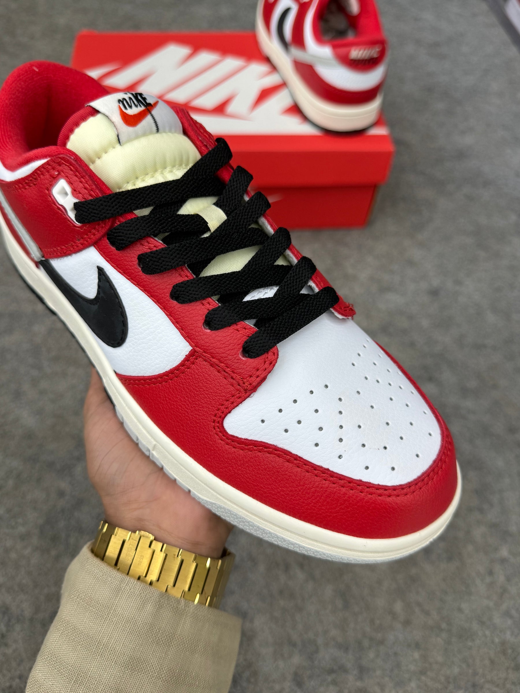 Dunk Low 'Chicago Split'