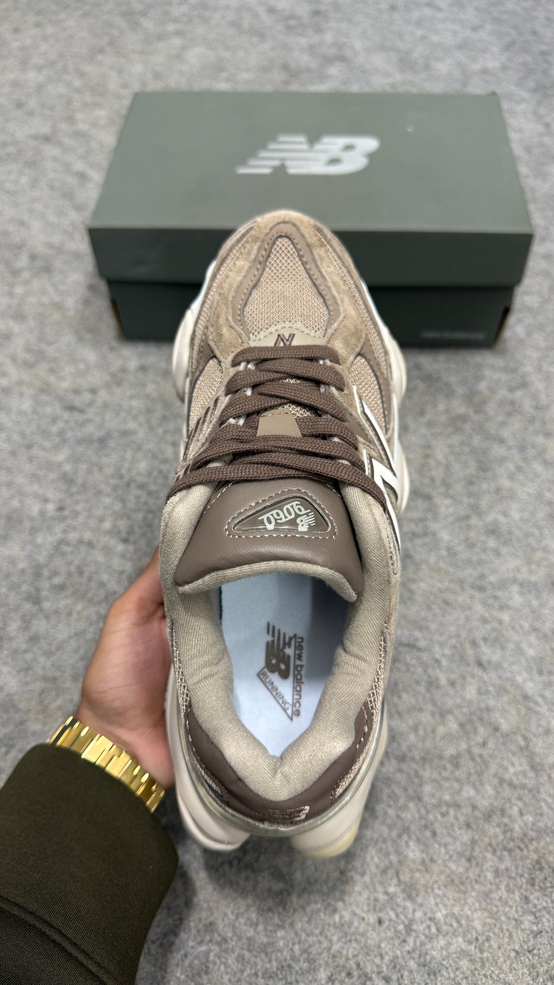 New Balance 9060 'Mushroom'