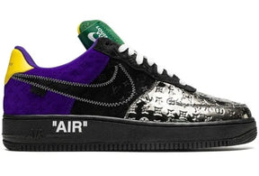 Air Force 1 x Louis Vuitton 'Purple Dusk/Metallic Silver' (UA)