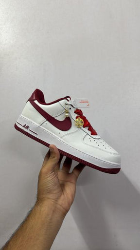 Airforce 1 White Team Red
