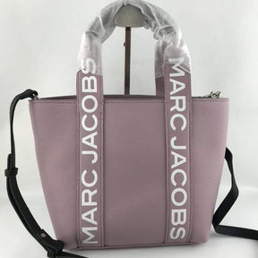 Marc Jacobs Small Pebble Leather Tote with Detachable Crossbody Strap